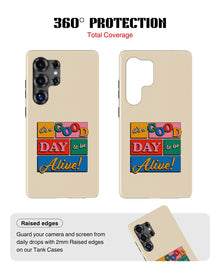 Samsung Galaxy S26 Ultra Tank Case | Modernism (Good Vibes)