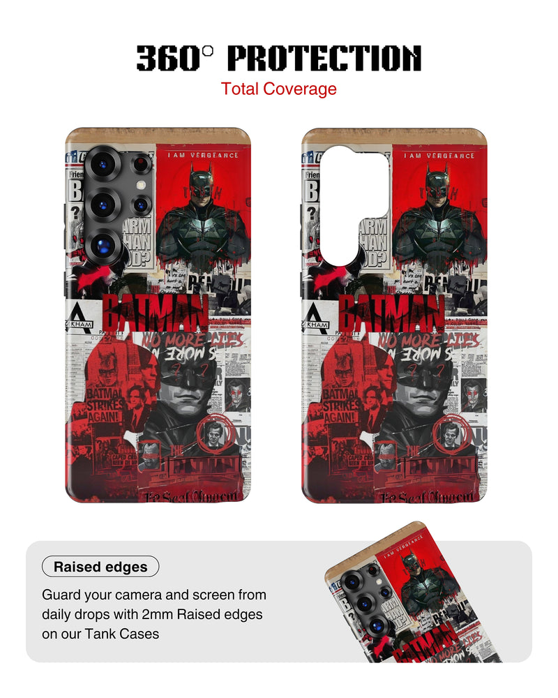 Samsung Galaxy S26 Ultra Tank Case | Superhero (Gotham Files)
