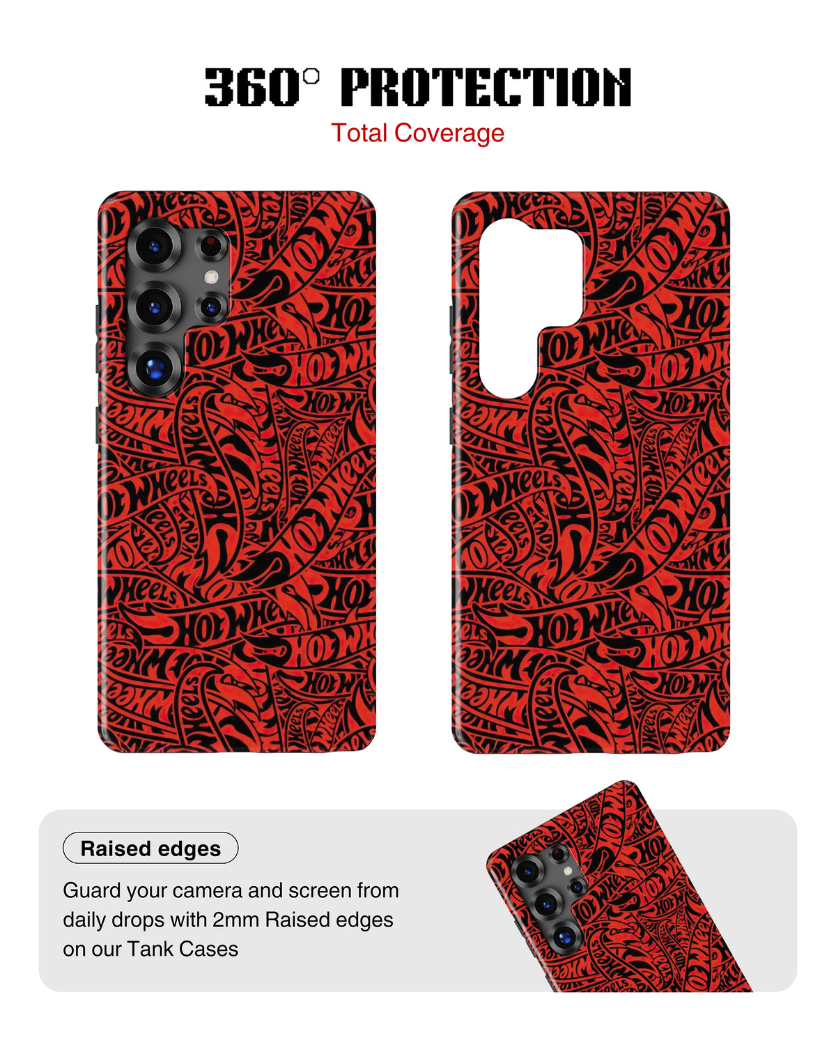 Samsung Galaxy S25 Ultra Tank Case | Modernism (Hot Wheels)