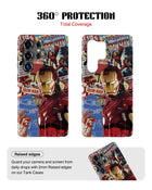 Samsung Galaxy S25 Ultra Tank Case | Superhero (IronMan Originals)