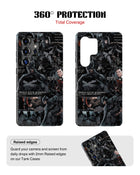Samsung Galaxy S25 Ultra Tank Case | Superhero (Knightfall)