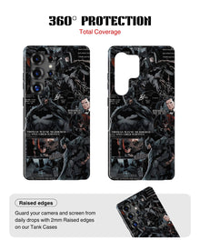 Samsung Galaxy S25 Ultra Tank Case | Superhero (Knightfall)