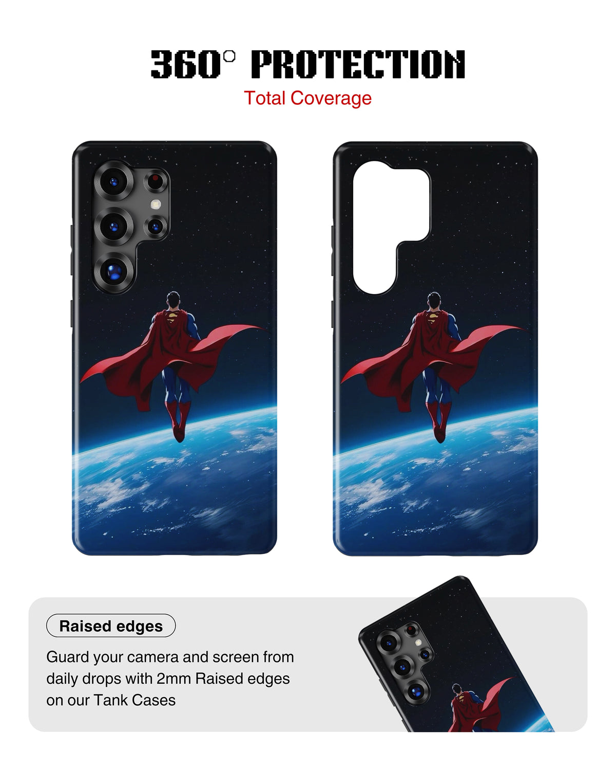 Samsung Galaxy S25 Ultra Tank Case | Superhero (Last Flight)