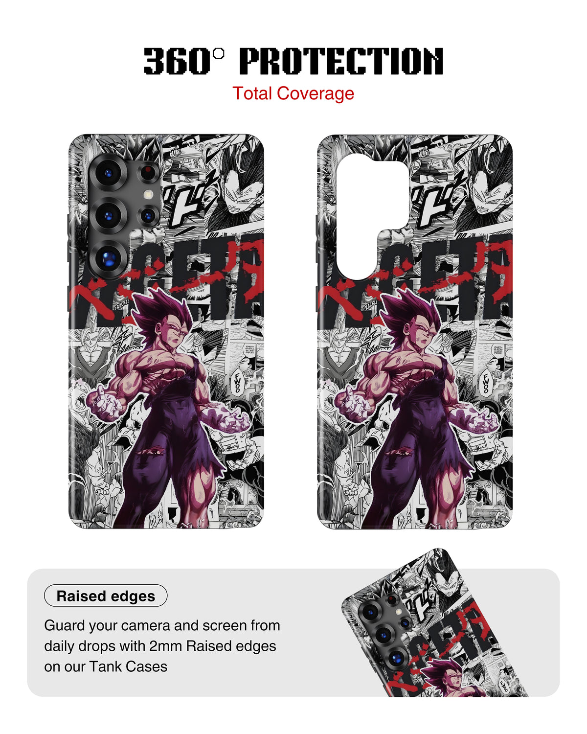 Samsung Galaxy S26 Ultra Tank Case | Anime (Limit Breaker)
