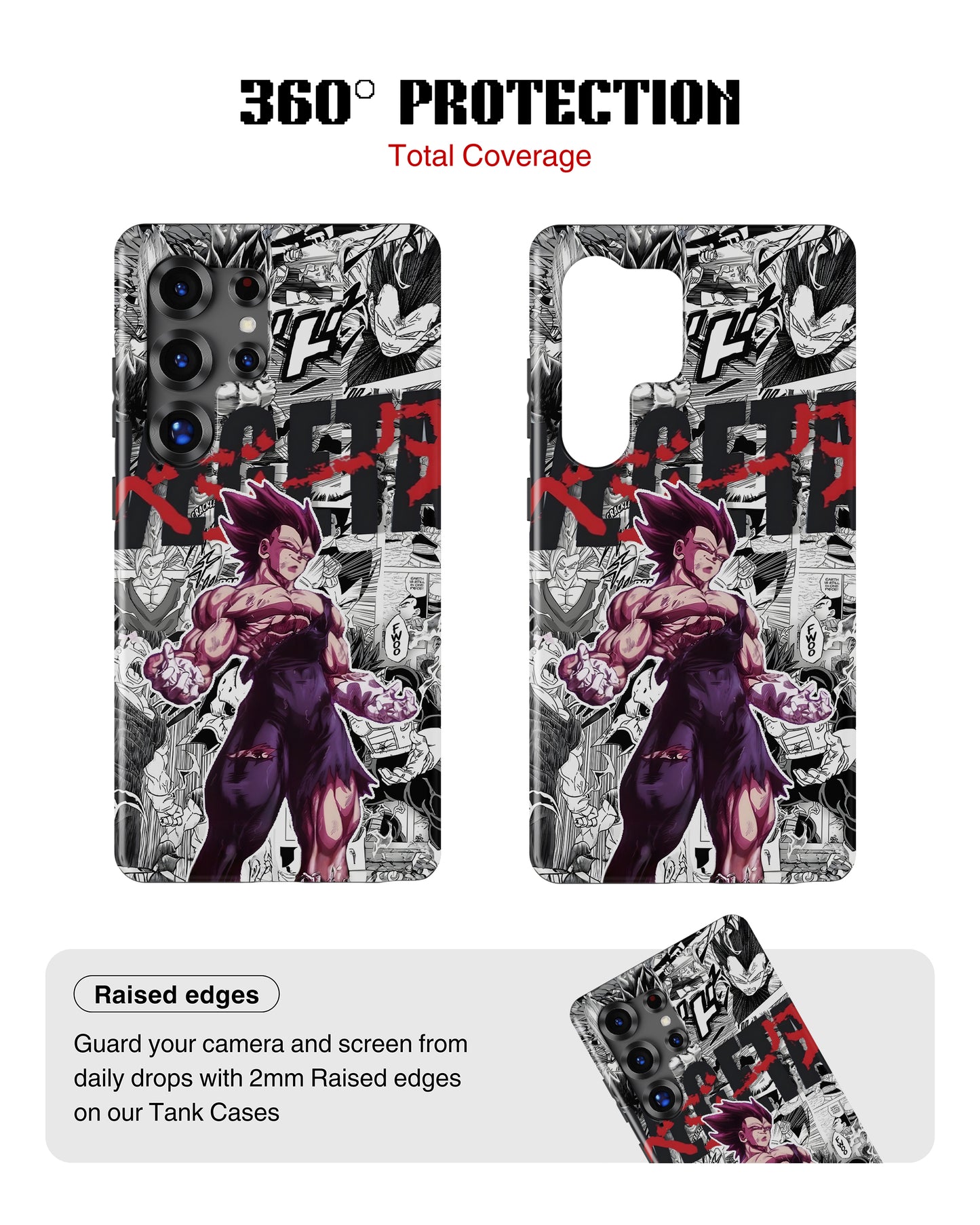 Samsung Galaxy S26 Ultra Tank Case | Anime (Limit Breaker)