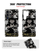 Samsung Galaxy S26 Ultra Tank Case | Anime (Manga Noir)