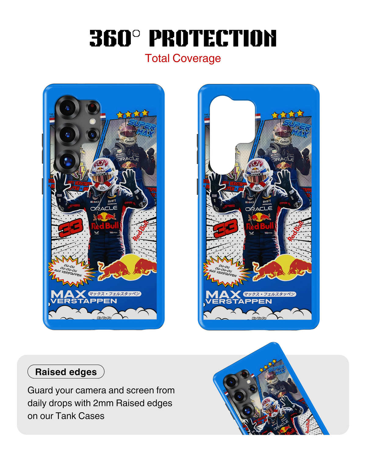 Samsung Galaxy S25 Ultra Tank Case | Formula 1 (Max)