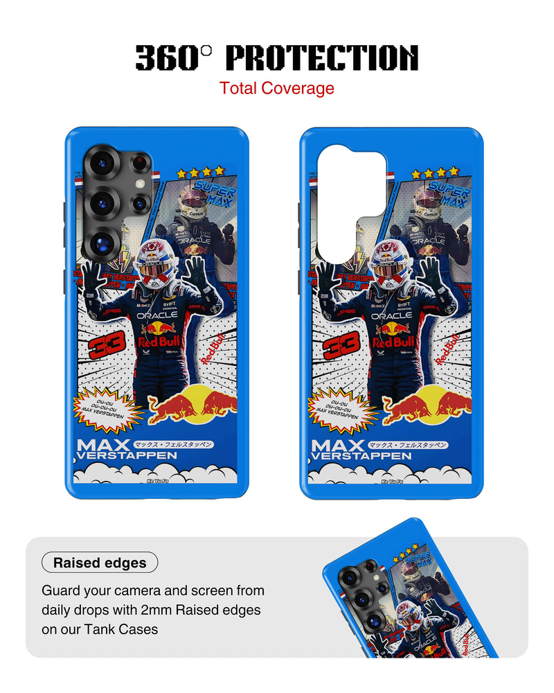 Samsung Galaxy S25 Ultra Tank Case | Formula 1 (Max)