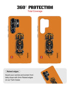 Samsung Galaxy S25 Ultra Tank Case | Formula 1 (McLaren F1)