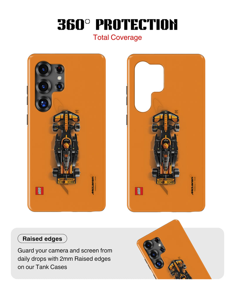 Samsung Galaxy S25 Ultra Tank Case | Formula 1 (McLaren F1)