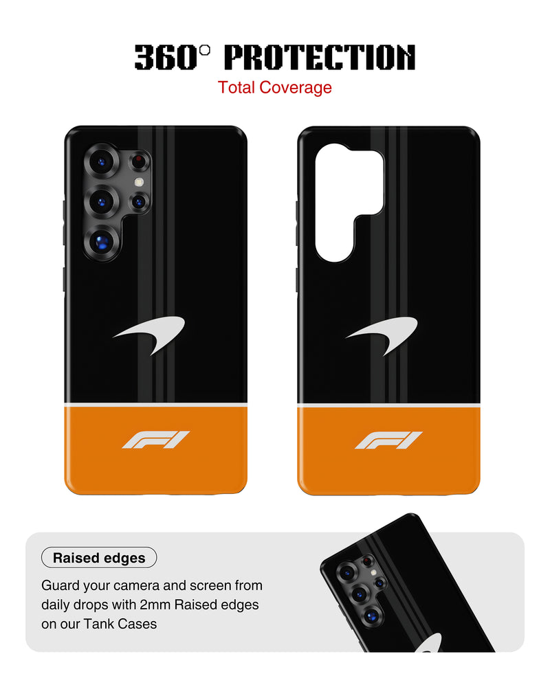 Samsung Galaxy S25 Ultra Tank Case | Formula 1 (McLaren Originals)