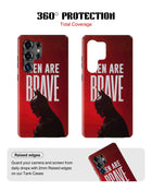 Samsung Galaxy S26 Ultra Tank Case | Superhero (Men are Brave)