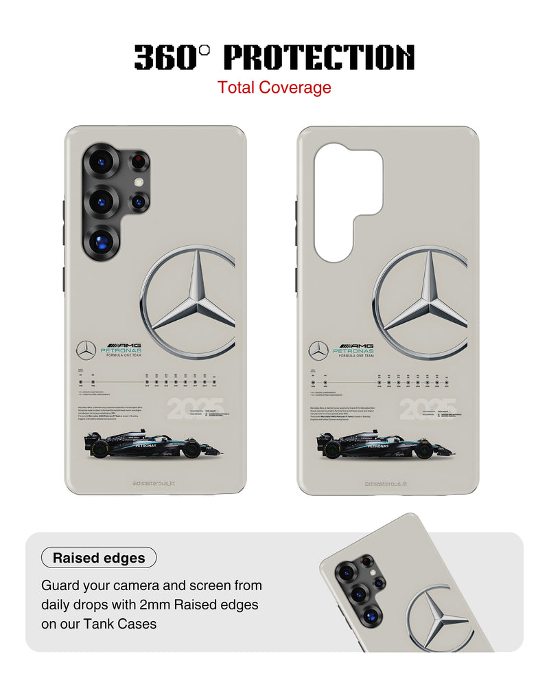 Samsung Galaxy S26 Ultra Tank Case | Formula 1 (Mercedes)