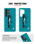 Samsung Galaxy S25 Ultra Tank Case | Formula 1 (Mercedes #44)