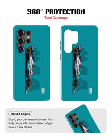 Samsung Galaxy S25 Ultra Tank Case | Formula 1 (Mercedes #44)