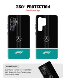 Samsung Galaxy S26 Ultra Tank Case | Formula 1 (Mercedes Originals)