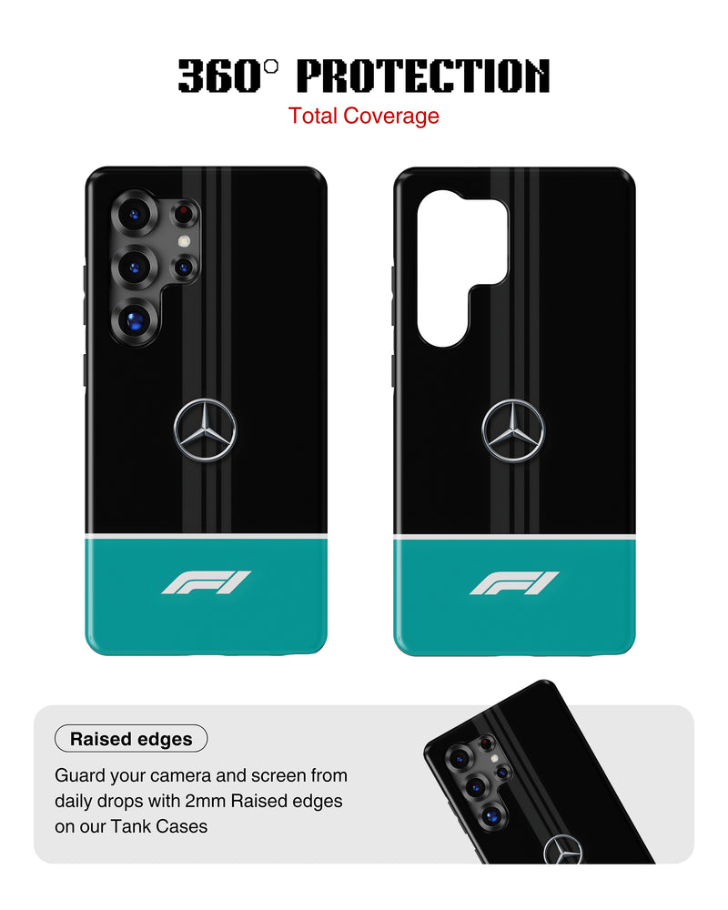 Samsung Galaxy S26 Ultra Tank Case | Formula 1 (Mercedes Originals)