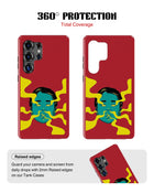 Samsung Galaxy S26 Ultra Tank Case | Modernism (Mind Melt)