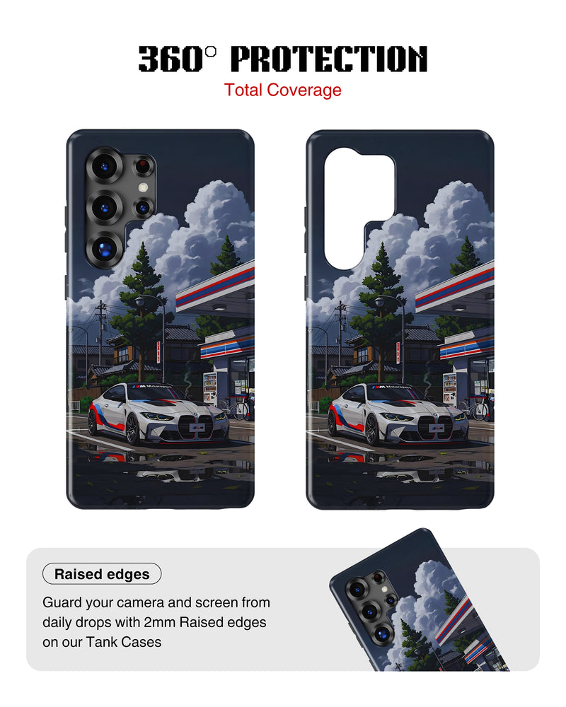 Samsung Galaxy S26 Ultra Tank Case | Sports Car (Moto GP)