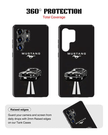 Samsung Galaxy S25 Ultra Tank Case | Sports Car (Mustang)
