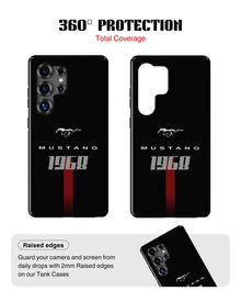 Samsung Galaxy S26 Ultra Tank Case | Sports Car (Mustang 1968)