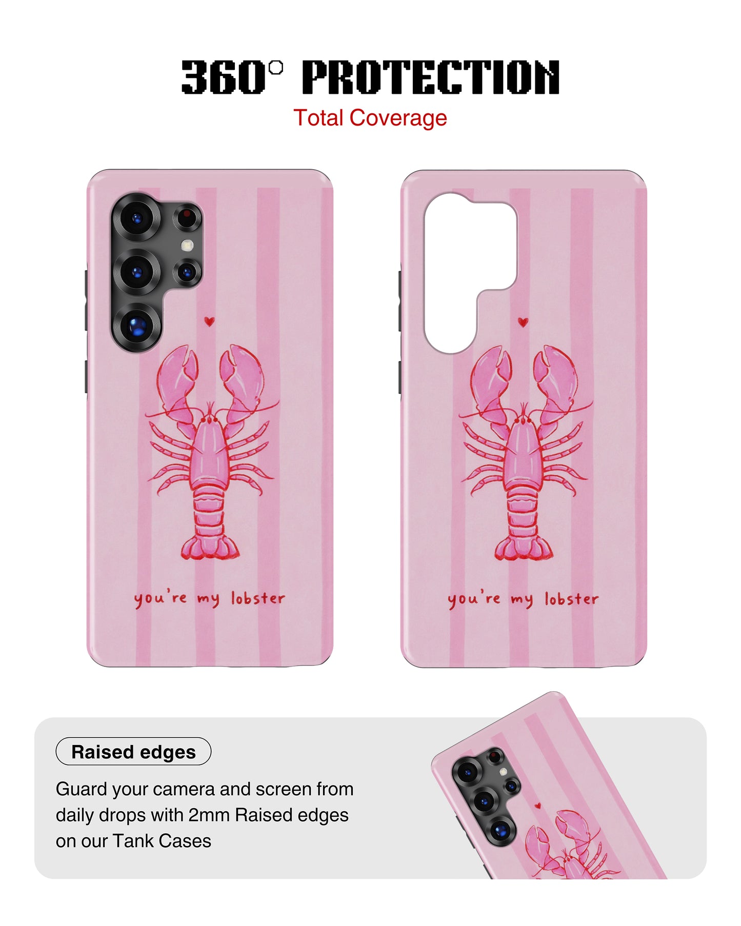 Samsung Galaxy S26 Ultra Tank Case | Girls Aesthetics (My Lobster)