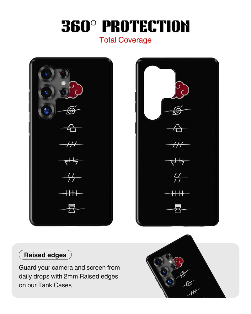 Samsung Galaxy S25 Ultra Tank Case | Anime (Naruto)