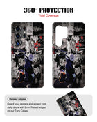 Samsung Galaxy S25 Ultra Tank Case | Anime (Obito)