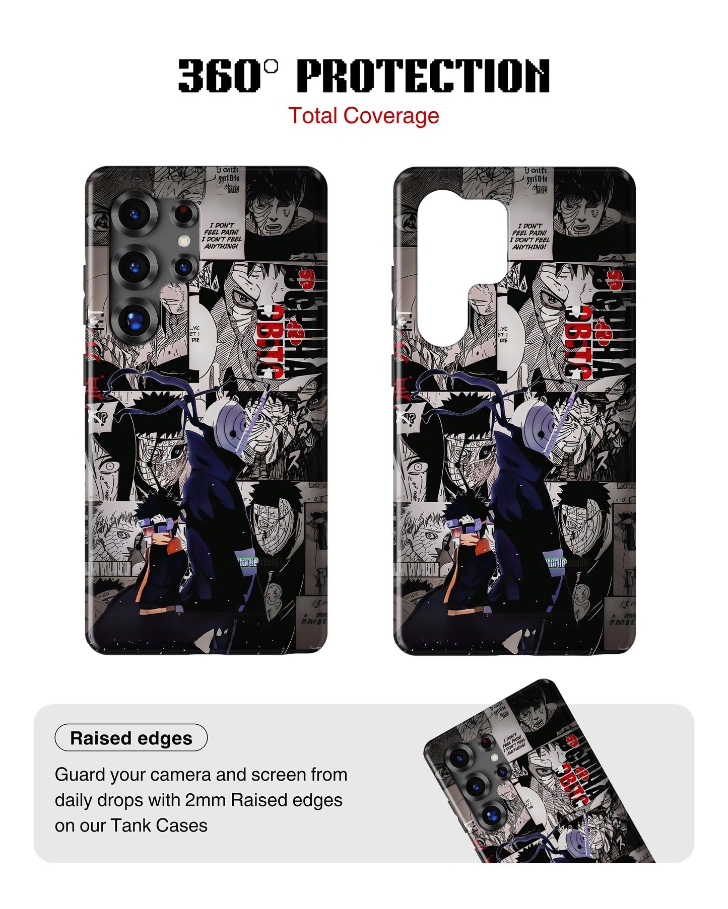 Samsung Galaxy S26 Ultra Tank Case | Anime (Obito)
