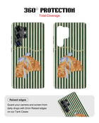 Samsung Galaxy S26 Ultra Tank Case | Girls Aesthetics (Paris Croissant)