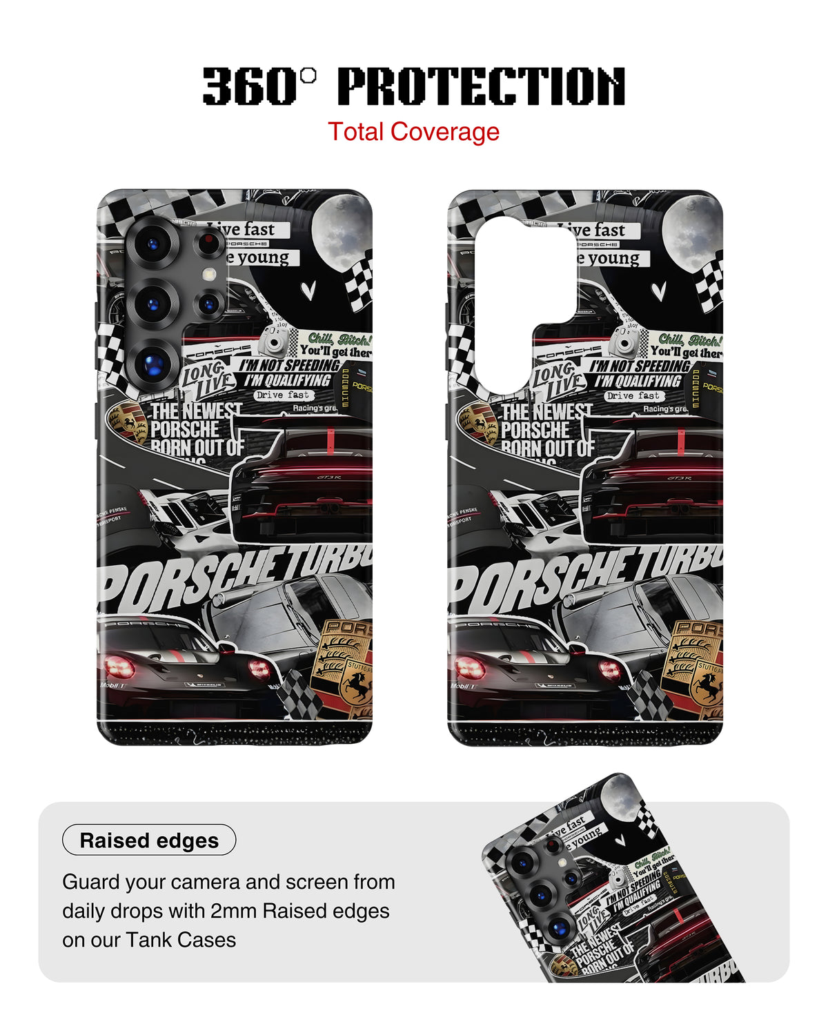 Samsung Galaxy S26 Ultra Tank Case | Sports Car (Porsche Sports Classics)