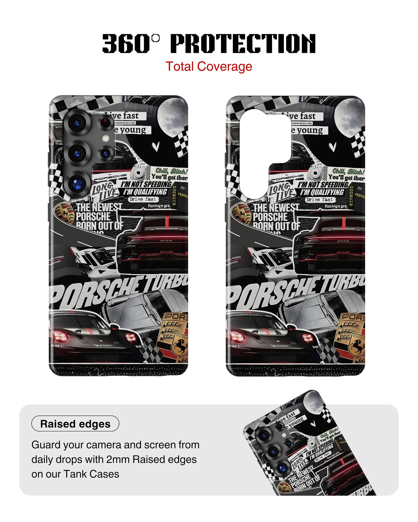 Samsung Galaxy S26 Ultra Tank Case | Sports Car (Porsche Sports Classics)