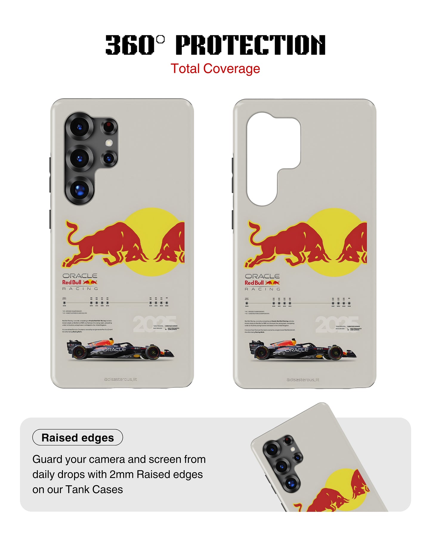 Samsung Galaxy S25 Ultra Tank Case | Formula 1 (Redbull)