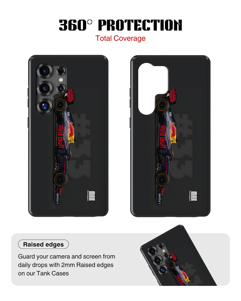 Samsung Galaxy S26 Ultra Tank Case | Formula 1 (Redbull #33)