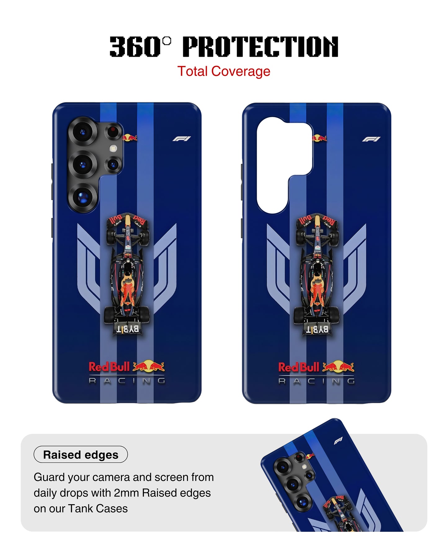 Samsung Galaxy S25 Ultra Tank Case | Formula 1 (Redbull Classics)
