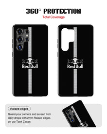 Samsung Galaxy S26 Ultra Tank Case | Formula 1 (Redbull Logo)