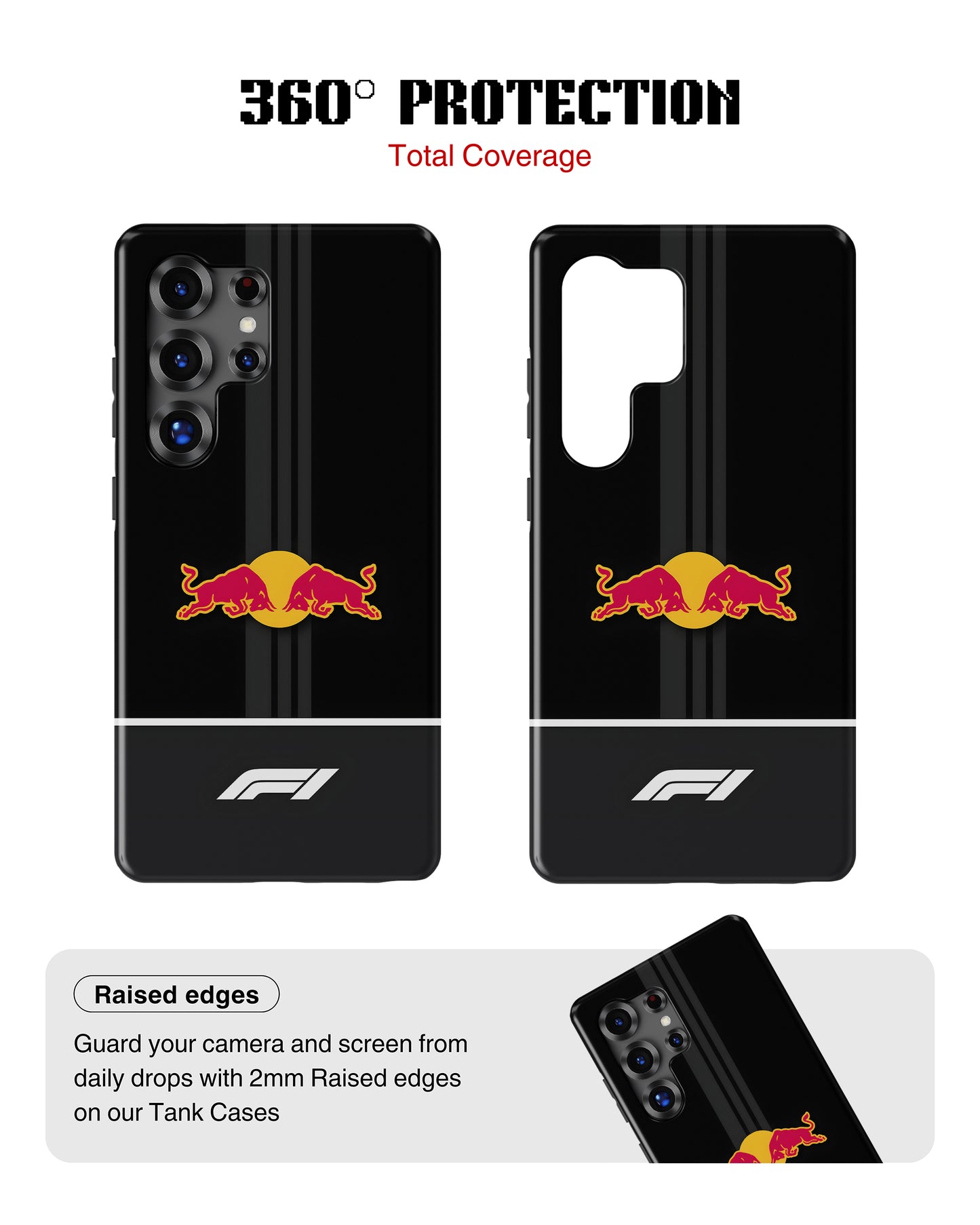 Samsung Galaxy S26 Ultra Tank Case | Formula 1 (Redbull Originals)