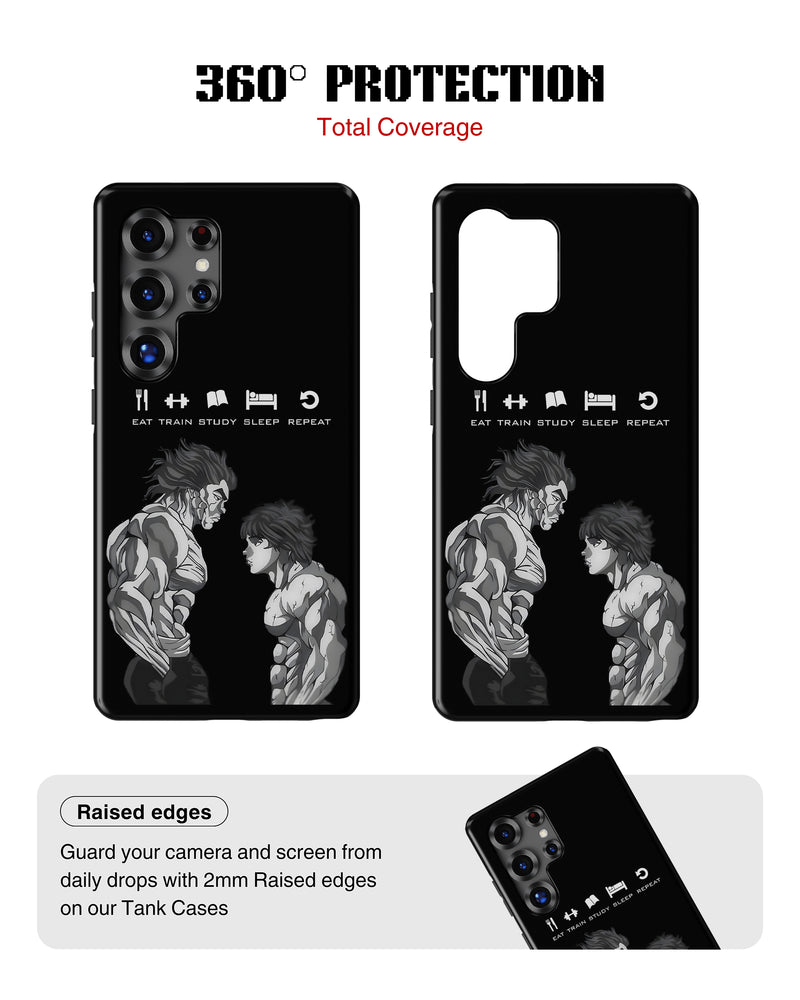 Samsung Galaxy S25 Ultra Tank Case | Anime (Relentless)
