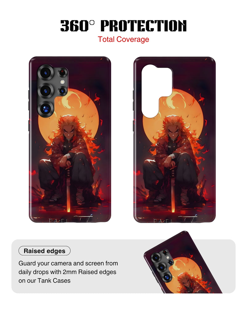 Samsung Galaxy S26 Ultra Tank Case | Anime (Rengoku)