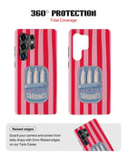 Samsung Galaxy S26 Ultra Tank Case | Girls Aesthetics (Sardine Pop)