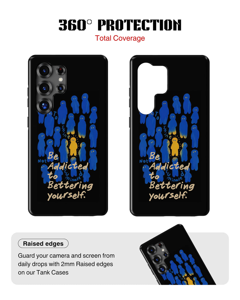 Samsung Galaxy S26 Ultra Tank Case | Modernism (Self Upgrade)
