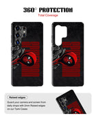 Samsung Galaxy S25 Ultra Tank Case | Superhero (Shadow Mask)