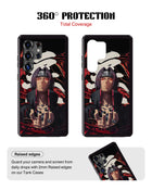 Samsung Galaxy S25 Ultra Tank Case | Anime (Silent Itachi)
