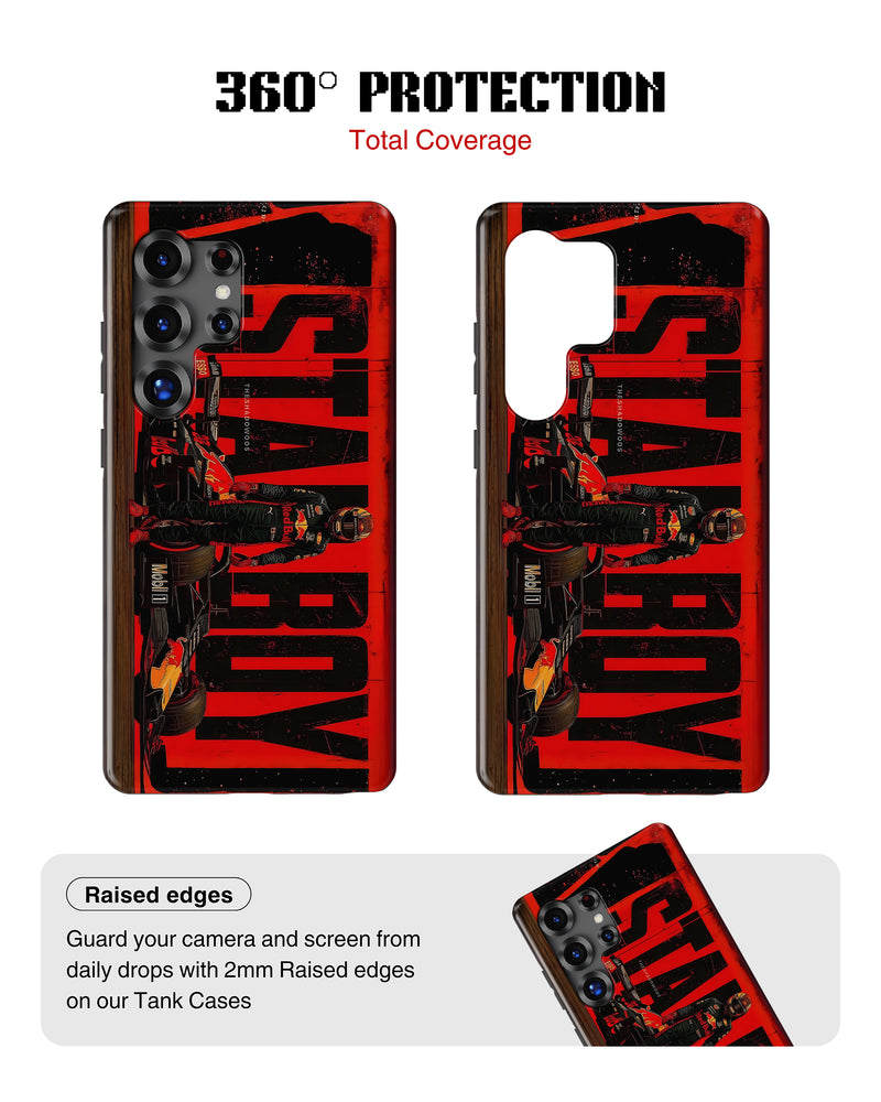 Samsung Galaxy S25 Ultra Tank Case | Formula 1 (Starboy Max)