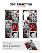Samsung Galaxy S26 Ultra Tank Case | Anime (Straw Hat Saga)
