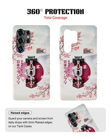 Samsung Galaxy S26 Ultra Tank Case | Formula 1 (Suzuka Grid)