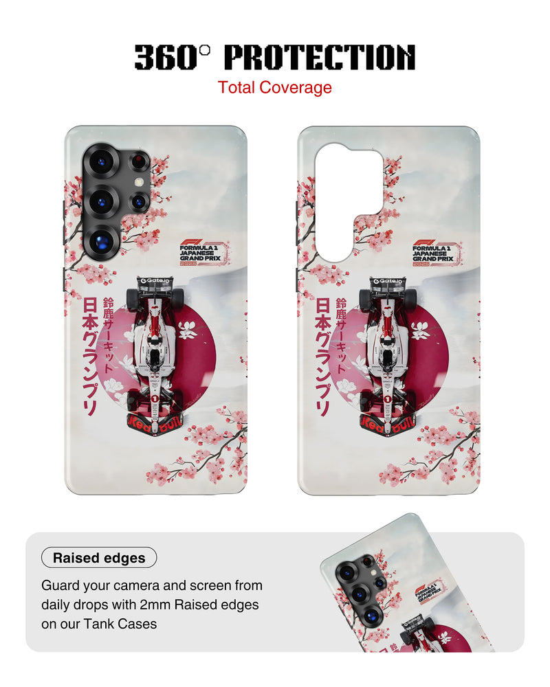 Samsung Galaxy S26 Ultra Tank Case | Formula 1 (Suzuka Grid)