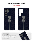 Samsung Galaxy S25 Ultra Tank Case | Formula 1 (The Bull)
