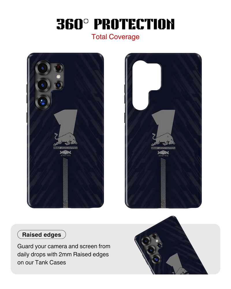 Samsung Galaxy S25 Ultra Tank Case | Formula 1 (The Bull)