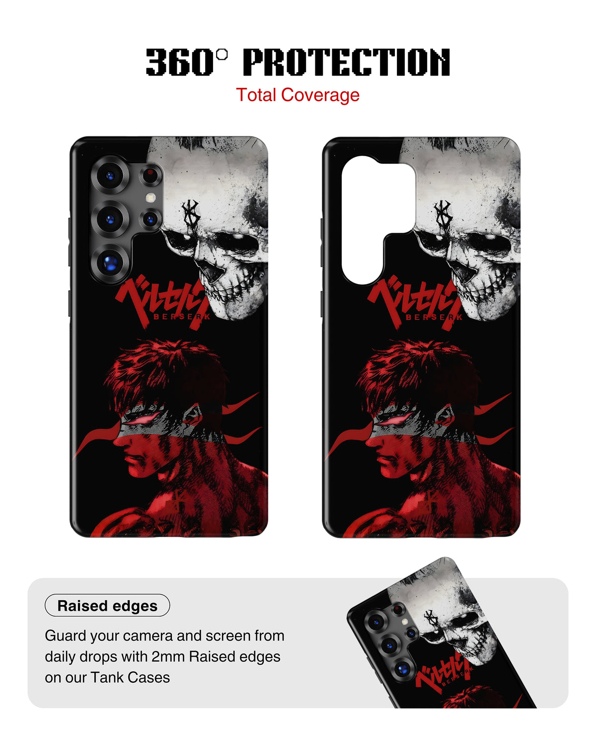 Samsung Galaxy S26 Ultra Tank Case | Anime (The Eclipse)